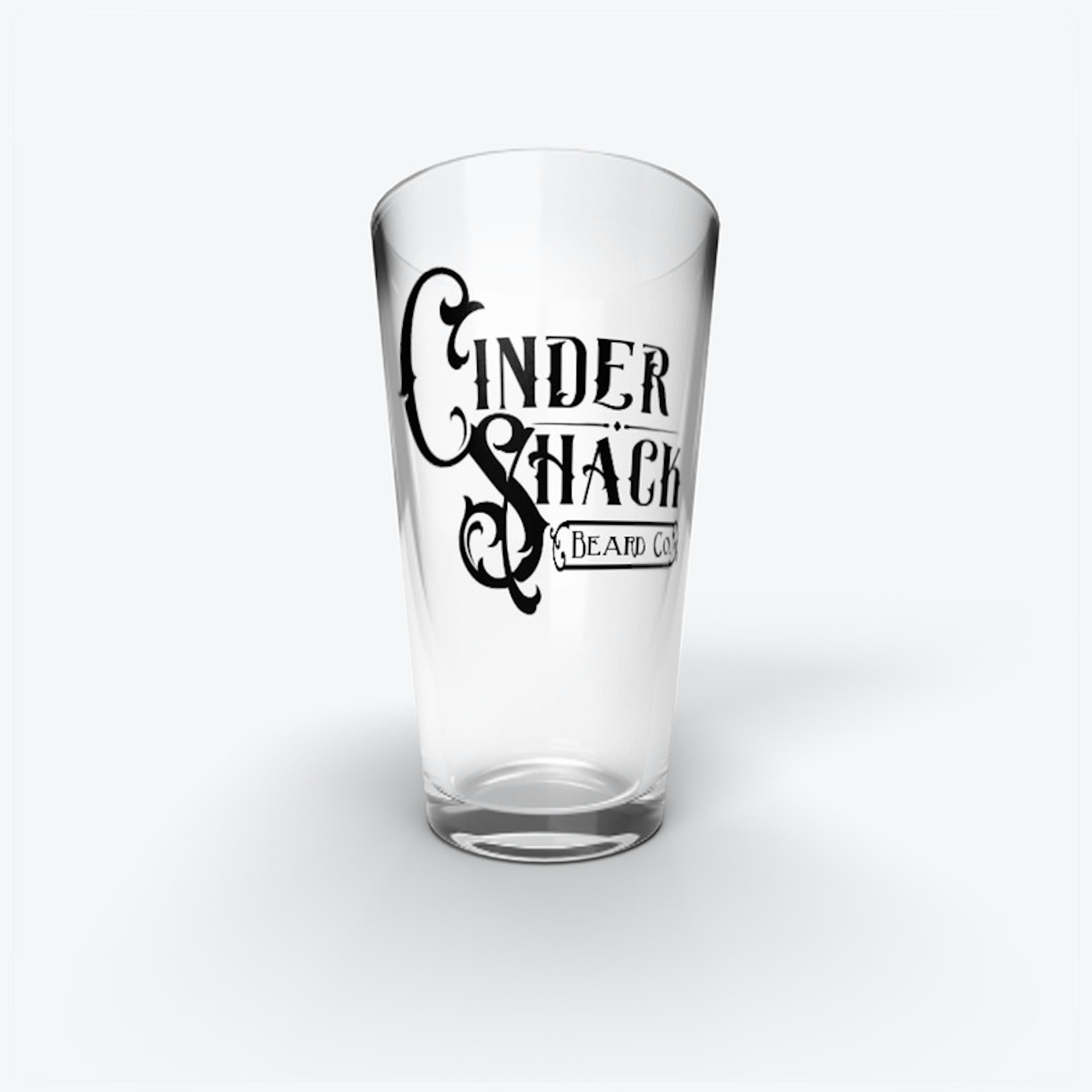 Cinder Shack Glass